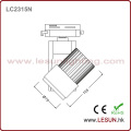 Яркость 15W cob свет трек с 2 линии трека LC2315n